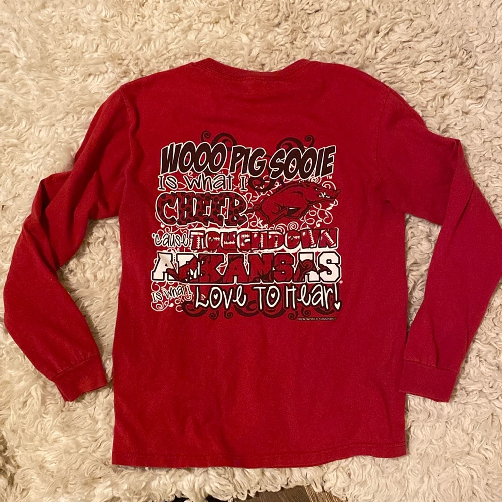 Razorback long sleeve tee